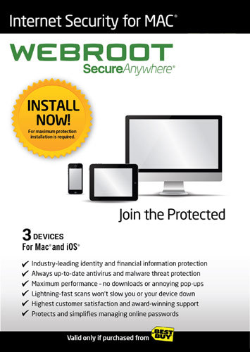 webroot internet security for mac