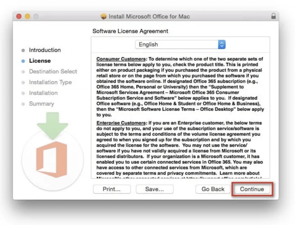 install microsoft access on mac for free
